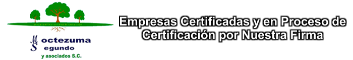 VERIFICACION AMBIENTAL MOCTEZUMA Y ASOCIADOS